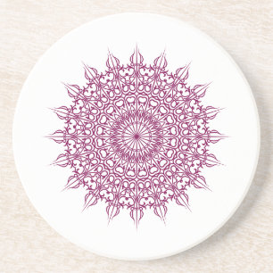 Floral Flourish Frame Coasters