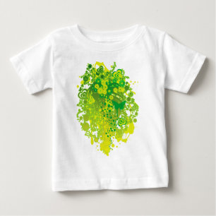 Floral_Flow Baby T-Shirt
