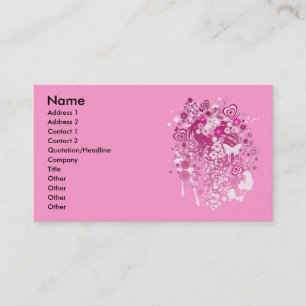 Floral_Flow Business Card
