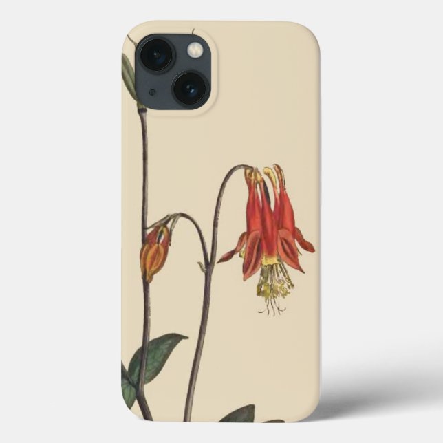 Floral Flower Botanical Garden iPhone 6 Case (Back)
