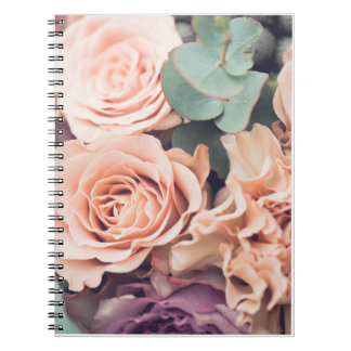 FLORAL FLOWER GARDEN NOTEBOOK JOURNAL FOR WOMEN
