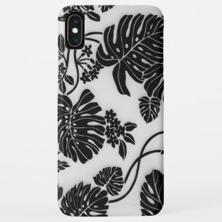 Floral Flowers Firm iPhone XS Max Case