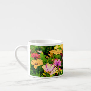 Floral Flowers Nature Scenery Espresso Cup