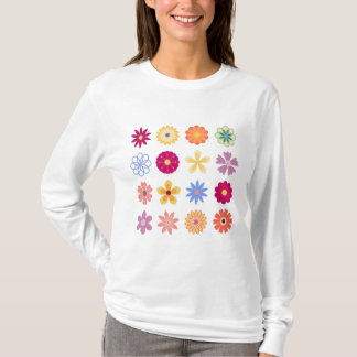 Floral Flowers, Vintage Flowers, Garden Floral T-Shirt