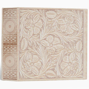 Floral Flurry Mandala Binder