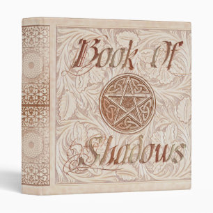 🔮Floral Flurry Mandala Witches Book Of Shadows🔮 Binder
