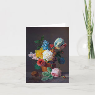 Floral Folded Birthday Card