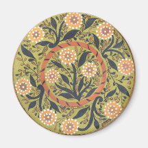 Floral Folk Art Painting