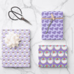 Floral Fondant Rose Wedding Cake Purple Heart Wrapping Paper Sheet<br><div class="desc">Wrapping paper sheets feature an original marker illustration of a purple heart and a floral wedding cake.

Lots of additional wrapping paper designs are also available from this shop. Don't see what you're looking for? Need help with customization? Contact Rebecca to have something designed just for you.</div>