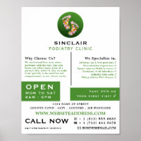 Floral Footprints, Podiatry Clinic, Podiatrist