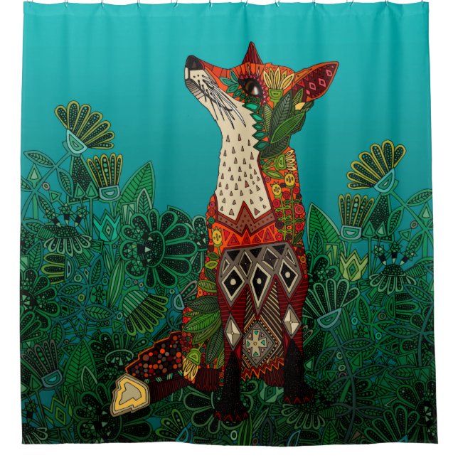 floral fox (Front)