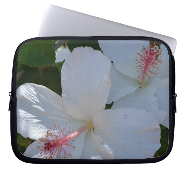 Floral fragrance Laptop Bag (Front)