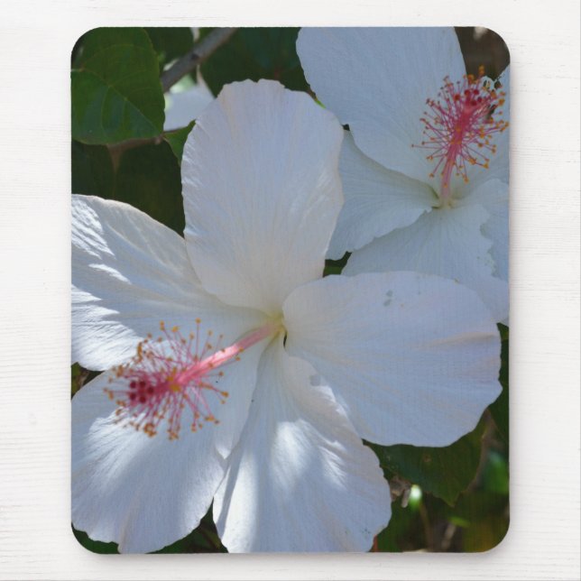 Floral Fragrance Mouse Pad (Front)