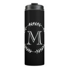 Floral Frame Monogram