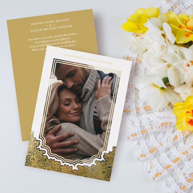 Floral Frame Photo Wedding Botanical Branches (Creator Uploaded)