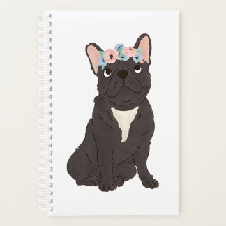 Floral Français Amateurs de Bulldog Chien Français