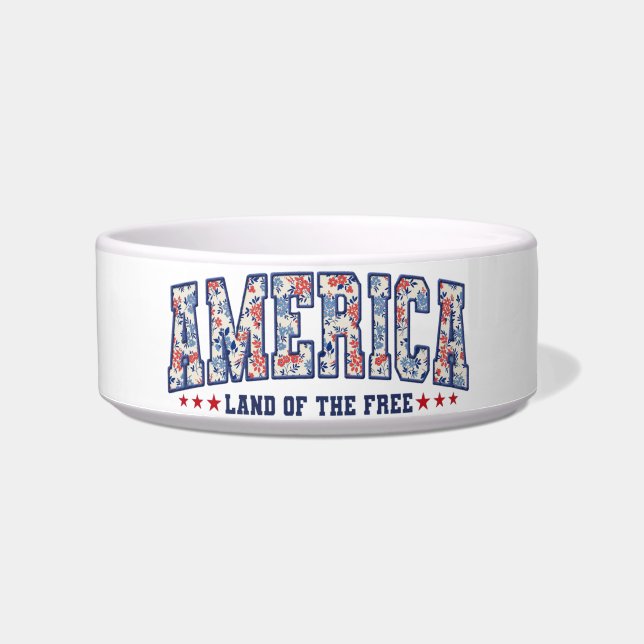 Floral Freedom Bowl (Front)