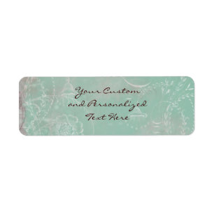 Floral French Toile & Vintage Charm Address Labels