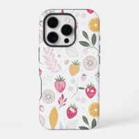 “Floral Fruit Botanical iPhone / iPad Case”