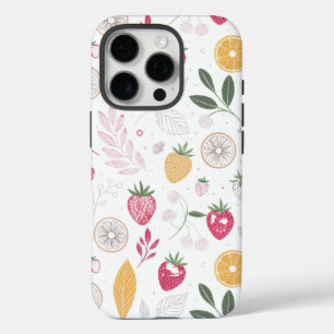 “Floral Fruit Botanical iPhone / iPad Case” 16 Pro Case