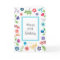 Floral Fun 60th or Any Age Birthday Greeting