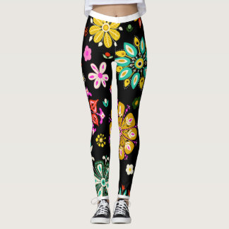 Floral Fun Leggings