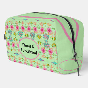 Floral & Functional: Forever in Bloom Dopp Kit