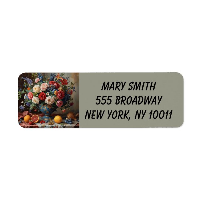 Floral Galore (Front)