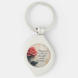 Floral Galore  Keychain