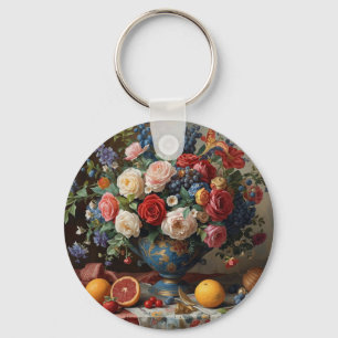 Floral Galore  Keychain