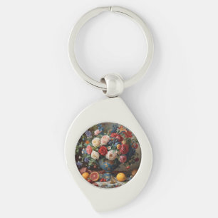 Floral Galore  Keychain