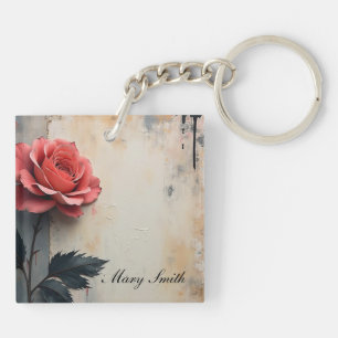 Floral Galore  Keychain