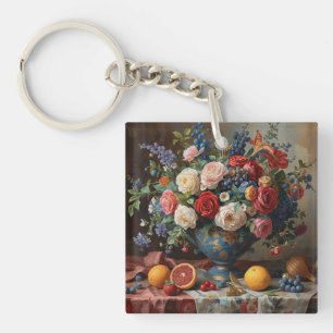 Floral Galore  Keychain