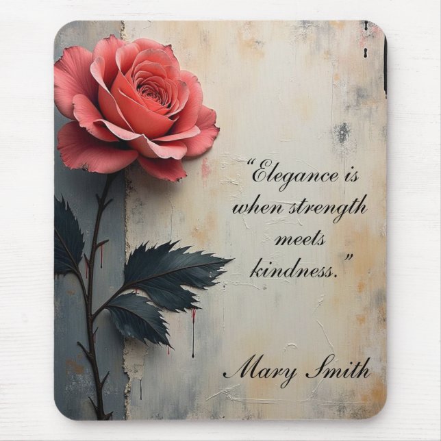 Floral Galore  Mouse Pad (Front)