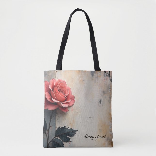 Floral Galore  Tote Bag (Front)