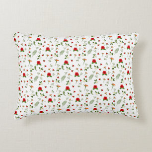 Floral Garden Accent Pillow
