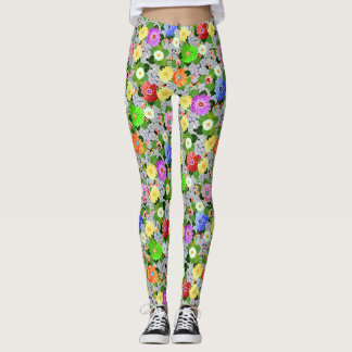Floral Garden Beauty Leggings