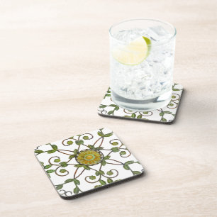 Floral Garden Coaster