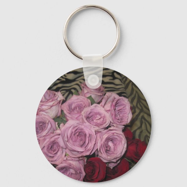 Floral Garden Keychain (Front)