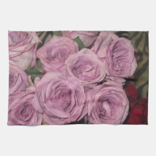 Floral Garden Kitchen Towel