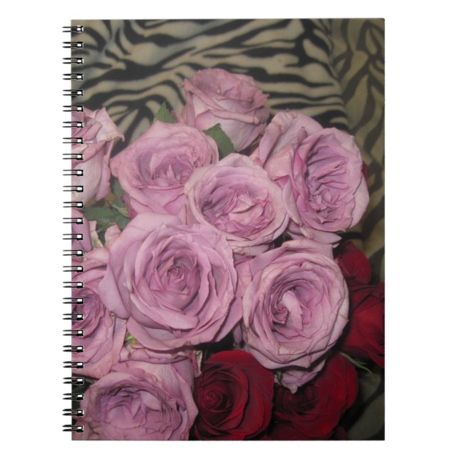 Floral Garden Notebook (Front)