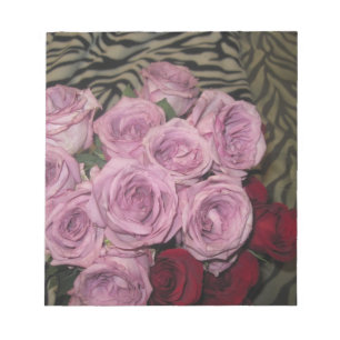 Floral Garden Notepad