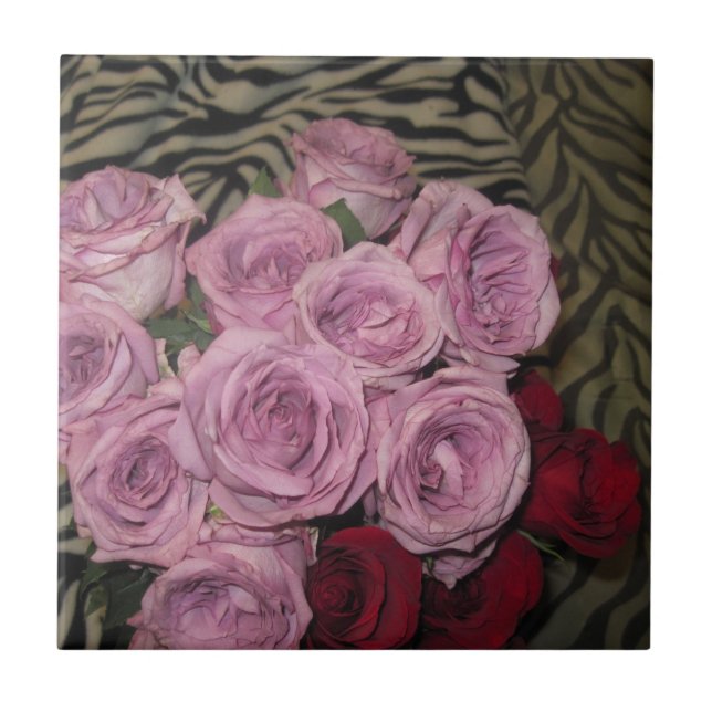 Floral Garden Tile (Front)