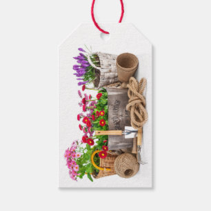 Floral / Gardening / Flowers Business Gift Tag