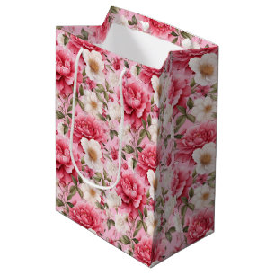 Floral Gift Bag