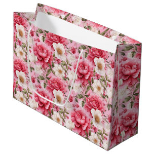 Floral Gift Bag