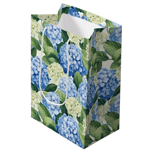 Floral Gift Bag (Front Angled)