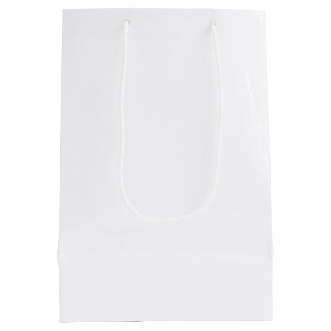 Floral gift bag (Back)