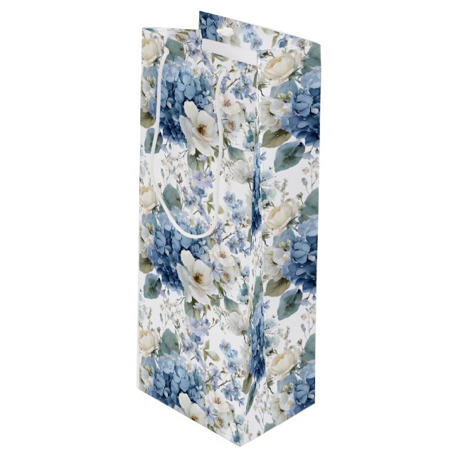 Floral Gift Bag (Front Angled)