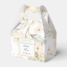 Floral gift box